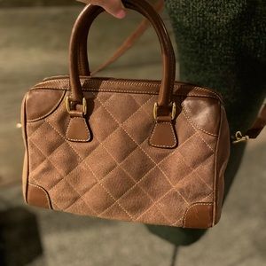 GUCCI Canvas
Hand Bag Shoulder Purse Beige 
Serial # 000 58 0233